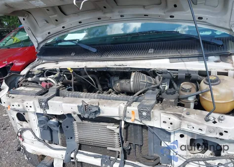 2012 Ford E-250 Commercial z USA, uszkodzony, nr VIN 1FTNE2EWXCDA83613